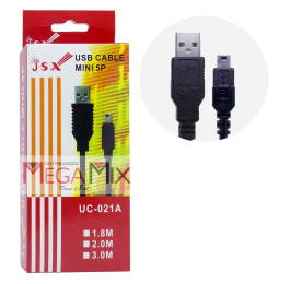 Cabo USB + V3 1.8M UC-021A - JSX
