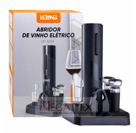 Abridor de Vinho Elétrico LE-5224 - Lelong