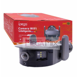 Câmera de Segurança IP Inteligente KP-CA207 - Knup
