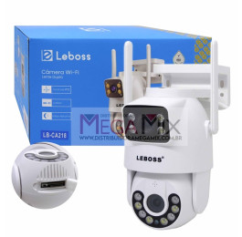 Câmera de Segurança IP Lente Dupla LB-CA218 - Leboss