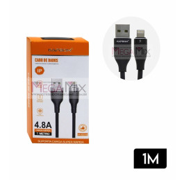 Cabo de dados USB + Iphone 1M KA-0332-5G - Kapbom