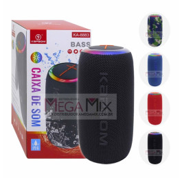 Caixa de Som Bluetooth 14W KA-8883 - Kapbom