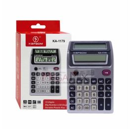 Calculadora Eletrônica 12 Dígitos KA-1179 - Kapbom