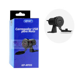 Carregador USB 5V para Moto KP-MT05 - Knup