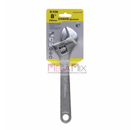 Chave Inglesa Ajustável 8'' BT-359 - B-Tek