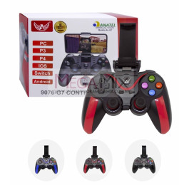 Controle Bluetooth para Smartphone Android/IOS/PC/PS3/PS4/Switch AL-G7 - Altomex