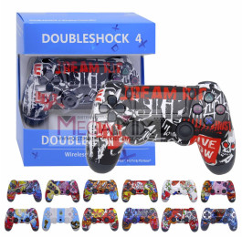 Controle para Playstation PS4 Estampado sem Fio - Double