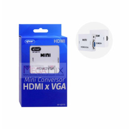 Adaptador Conversor HDMI para VGA KP-AD115 - Knup
