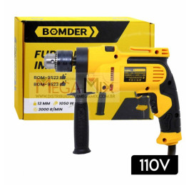 Furadeira de Impacto 1050W 110V BOM-9523 - Bomder