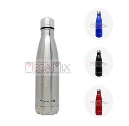 Garrafa Térmica Inox 500ml AK-5009 - Tomate