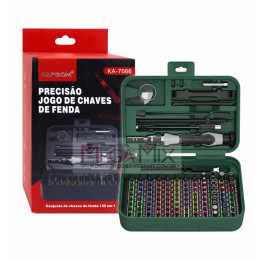 Kit de Chaves de Precisão 132 Peças KA-7066 - Kapbom