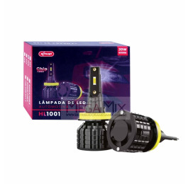 Lâmpada LED Automotiva Ultra Branca 2000 Lumens H3 KP-HL1001 - Knup