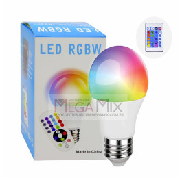 Lâmpada LED RGB com Controle LE-5835