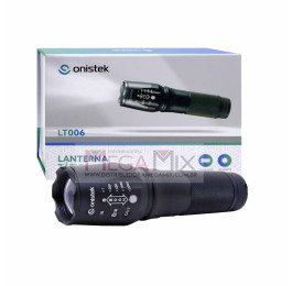 Lanterna de LED Recarregável ON-LT006 - Onistek