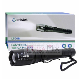 Lanterna de LED Recarregável ON-LT008 - Onistek