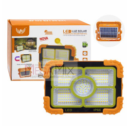 Luminária Solar 186 Leds  AL-B1317 - Altomex