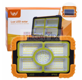 Luminária Solar 336 Leds  AL-B1320 - Altomex