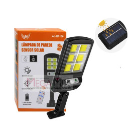 Luminária de Parede Solar com Controle 3.7V AL-B8186 - Altomex