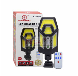 Luminária de Parede Solar com Sensor de Movimento 20W KA-L6995 - Kapbom