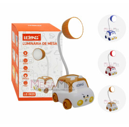 Mini Luminária de Mesa (Carro) LE-5829 - Lelong