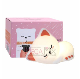 Luminária de Silicone (Gatinho) LE-5870