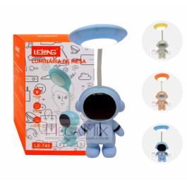 Mini Luminária de Mesa (Astronauta)  LE-5833 - Lelong