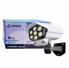 Luminária Solar 77 Leds - ON-LU077 - Onistek