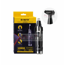 Mini Aparador de Pelos Recarregável 3W 2 em 1 BM-C038 - B-Max