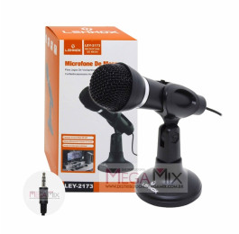 Microfone de Mesa P2  LEY-2173 - Lehmox