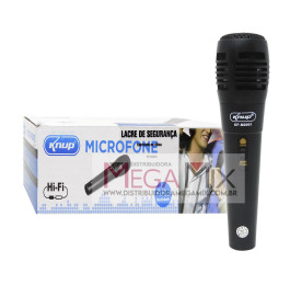 Microfone com Fio KP-M0001 - Knup