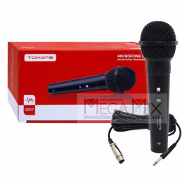 Microfone com Fio MT-1017 - Tomate