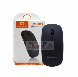 Mouse sem Fio 2.4Ghz MS03 - H'Maston