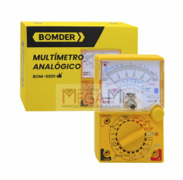 Multimetro Analógico BOM-6001 - Bomder