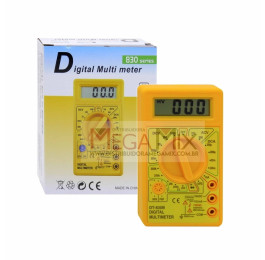 Multímetro Digital DT-830 SERIES - Exbom