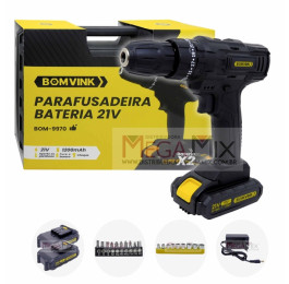 Parafusadeira sem Fio 21V BOM-9970 - Bomder