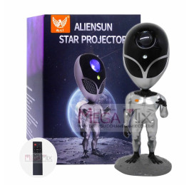 Projetor de Luz Alien com Controle AL-L1 - Altomex