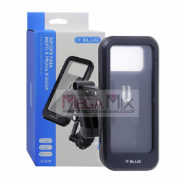 Suporte de Celular para Moto até 6.6'' LE-078 - It-Blue