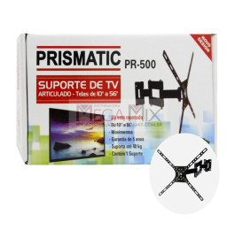 Suporte TV Prismatic PR 300 Universal Articulado - 03 MOVIMENTOS 10´´ a 56´´