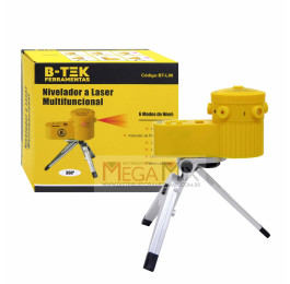 Nível à Laser Multifuncional BT-L06 - B-TEK