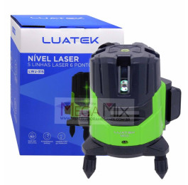 Nível à Laser 5 Linhas LWJ-315 - Luatek