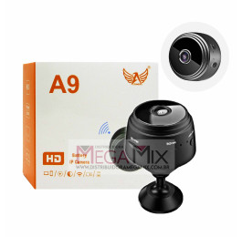 Mini Câmera IP de Bateria A9 - Altomex